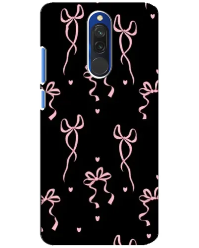 Чехол для Xiaomi Redmi 8 с картинкой «Тонкие ленты»