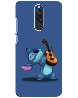 Чохол для Xiaomi Redmi 8 з картинкою «Стіч з укулеле»