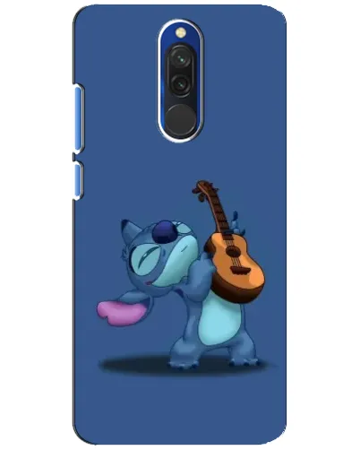 Чохол для Xiaomi Redmi 8 з картинкою «Стіч з укулеле»