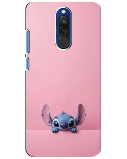 Чохол для Xiaomi Redmi 8 з картинкою «Stitch визирає»