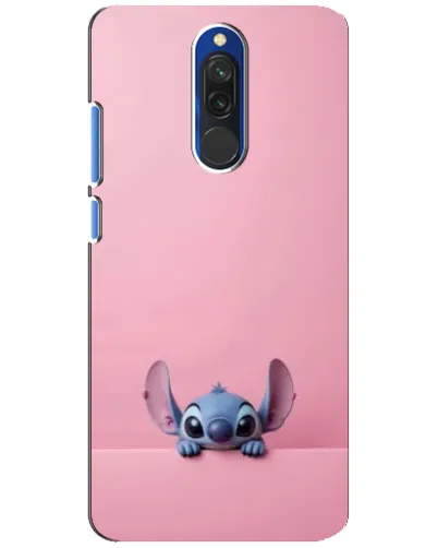 Чохол для Xiaomi Redmi 8 з картинкою «Stitch визирає»
