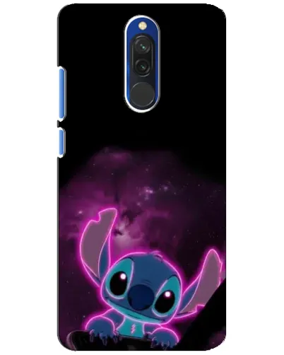 Чохол для Xiaomi Redmi 8 з картинкою «Неоновий Stitch»