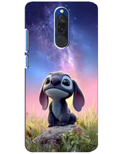 Чохол для Xiaomi Redmi 8 з картинкою «Стіч на світанку»