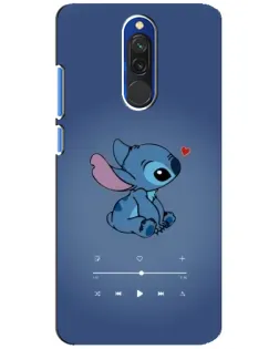 Чохол для Xiaomi Redmi 8 з картинкою «Музичний Stitch»