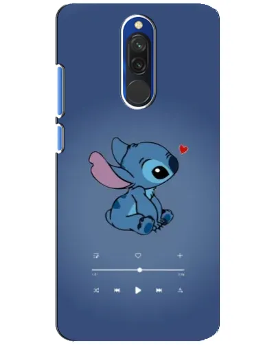 Чохол для Xiaomi Redmi 8 з картинкою «Музичний Stitch»