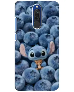 Чохол для Xiaomi Redmi 8 з картинкою «Стіч та лохина»