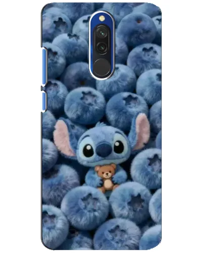 Чохол для Xiaomi Redmi 8 з картинкою «Стіч та лохина»