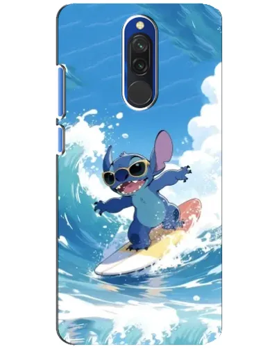 Чохол для Xiaomi Redmi 8 з картинкою «Стіч на хвилі»