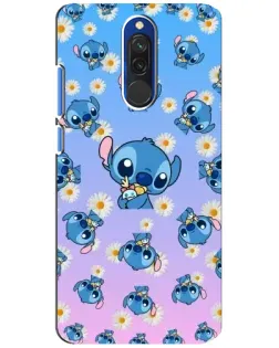 Чохол для Xiaomi Redmi 8 з картинкою «Патерн зі Стічем»