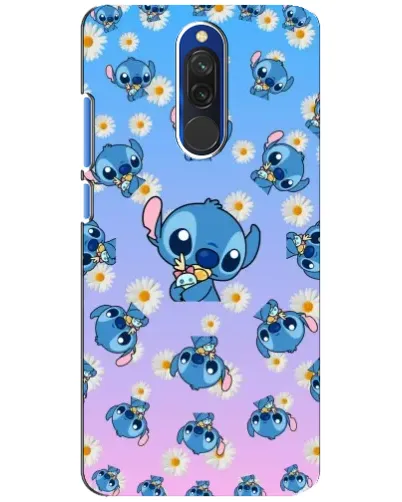 Чохол для Xiaomi Redmi 8 з картинкою «Патерн зі Стічем»