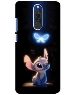Чохол для Xiaomi Redmi 8 з картинкою «Сяючий Стіч»