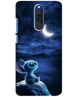 Чохол для Xiaomi Redmi 8 з картинкою «Місячна ніч Стіча»