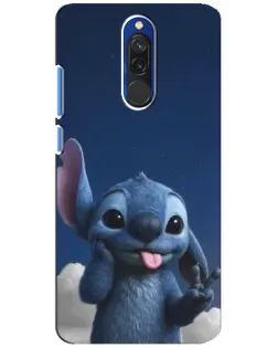 Чохол для Xiaomi Redmi 8 з картинкою «Стіч у хмарах»