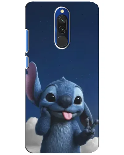 Чохол для Xiaomi Redmi 8 з картинкою «Стіч у хмарах»