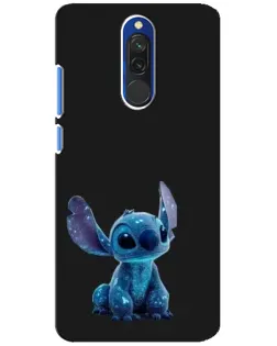 Чохол для Xiaomi Redmi 8 з картинкою «Стіч на чорному»