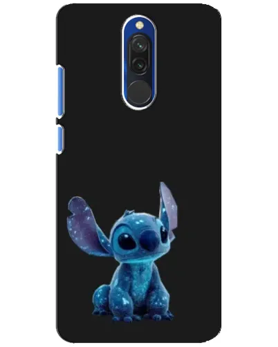Чохол для Xiaomi Redmi 8 з картинкою «Стіч на чорному»
