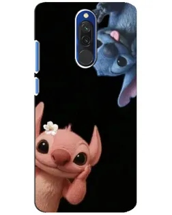 Чохол для Xiaomi Redmi 8 з картинкою «Фіолетовий туман троянд»