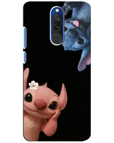 Чохол для Xiaomi Redmi 8 з картинкою «Фіолетовий туман троянд»