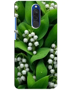 Чехол для Xiaomi Redmi 8 с картинкой «Ландыши в зелени» Чехол для Xiaomi Redmi 8 с картинкой «Ландыши в зелени»