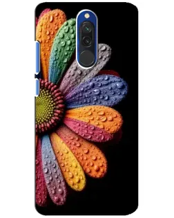 Чехол для Xiaomi Redmi 8 с картинкой «Радужный цветок» Чехол для Xiaomi Redmi 8 с картинкой «Радужный цветок»