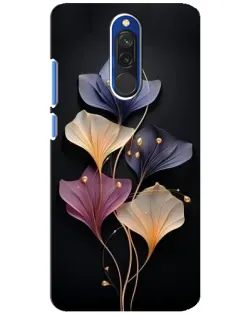 Чехол для Xiaomi Redmi 8 с картинкой «Лиловые цветы грации» Чехол для Xiaomi Redmi 8 с картинкой «Лиловые цветы грации»