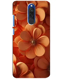 Чехол для Xiaomi Redmi 8 с картинкой «Оранжевый макро цветок» Чехол для Xiaomi Redmi 8 с картинкой «Оранжевый макро цветок»