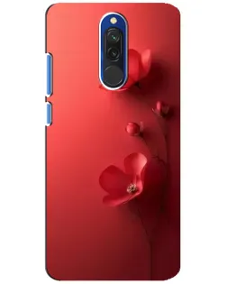 Чехол для Xiaomi Redmi 8 с картинкой «Маковые соцветия» Чехол для Xiaomi Redmi 8 с картинкой «Маковые соцветия»