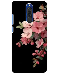Чехол для Xiaomi Redmi 8 с картинкой «Розовая ветка сакуры» Чехол для Xiaomi Redmi 8 с картинкой «Розовая ветка сакуры»