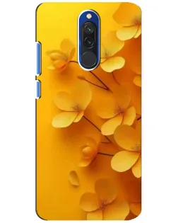 Чехол для Xiaomi Redmi 8 с картинкой «Золотые лепестки» Чехол для Xiaomi Redmi 8 с картинкой «Золотые лепестки»