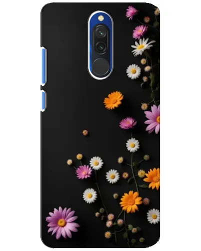 Чехол для Xiaomi Redmi 8 с картинкой «Цветочная композиция»
