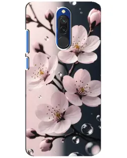Чехол для Xiaomi Redmi 8 с картинкой «Нежная сакура и капли» Чехол для Xiaomi Redmi 8 с картинкой «Нежная сакура и капли»