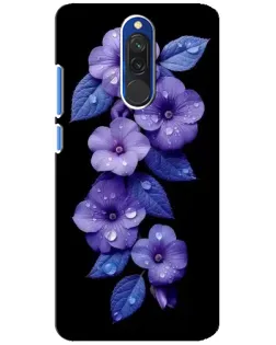 Чехол для Xiaomi Redmi 8 с картинкой «Фиолетовые цветы с росою» Чехол для Xiaomi Redmi 8 с картинкой «Фиолетовые цветы с росою»