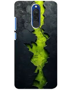 Чохол для Xiaomi Redmi 8 з картинкою «Салатовий розлом скелі» Чохол для Xiaomi Redmi 8 з картинкою «Салатовий розлом скелі»