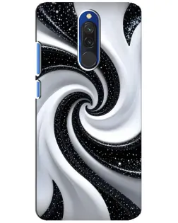 Чохол для Xiaomi Redmi 8 з картинкою «Чорно-біла спіраль» Чохол для Xiaomi Redmi 8 з картинкою «Чорно-біла спіраль»