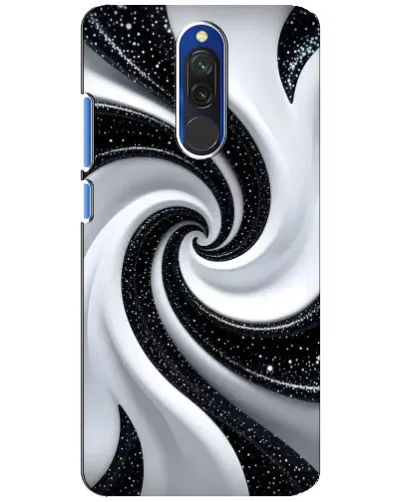 Чохол для Xiaomi Redmi 8 з картинкою «Чорно-біла спіраль» Чохол для Xiaomi Redmi 8 з картинкою «Чорно-біла спіраль»