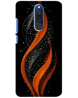 Чохол для Xiaomi Redmi 8 з картинкою «Вогняна зоряна хвиля» Чохол для Xiaomi Redmi 8 з картинкою «Вогняна зоряна хвиля»