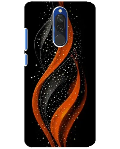 Чохол для Xiaomi Redmi 8 з картинкою «Вогняна зоряна хвиля» Чохол для Xiaomi Redmi 8 з картинкою «Вогняна зоряна хвиля»