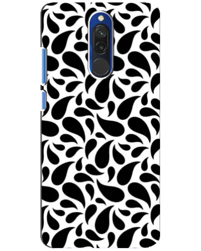 Чохол для Xiaomi Redmi 8 з картинкою «Контрастні чорні краплі» Чохол для Xiaomi Redmi 8 з картинкою «Контрастні чорні краплі»