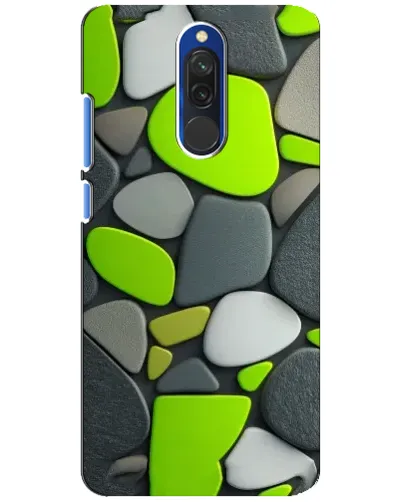 Чохол для Xiaomi Redmi 8 з картинкою «Яскрава неонова галька» Чохол для Xiaomi Redmi 8 з картинкою «Яскрава неонова галька»