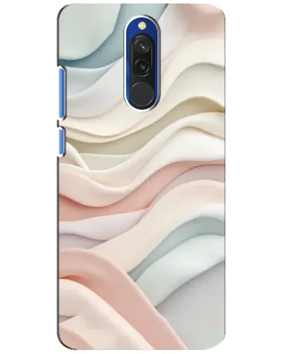 Чохол для Xiaomi Redmi 8 з картинкою «Пастельні ніжні хвилі» Чохол для Xiaomi Redmi 8 з картинкою «Пастельні ніжні хвилі»