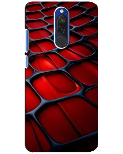 Чохол для Xiaomi Redmi 8 з картинкою «Червона глянцева сітка» Чохол для Xiaomi Redmi 8 з картинкою «Червона глянцева сітка»