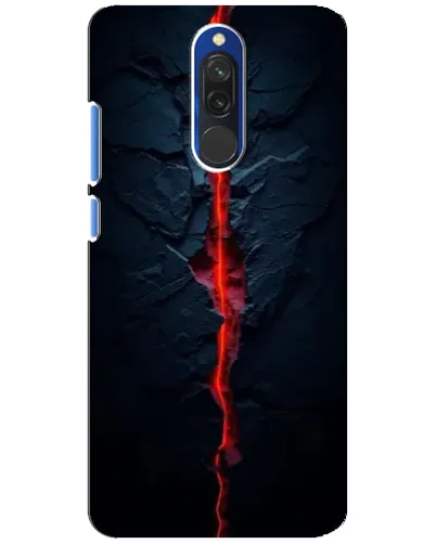 Чохол для Xiaomi Redmi 8 з картинкою «Червона лавова тріщина» Чохол для Xiaomi Redmi 8 з картинкою «Червона лавова тріщина»