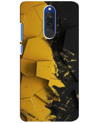 Чохол для Xiaomi Redmi 8 з картинкою «Золоті уламки геометрії» Чохол для Xiaomi Redmi 8 з картинкою «Золоті уламки геометрії»