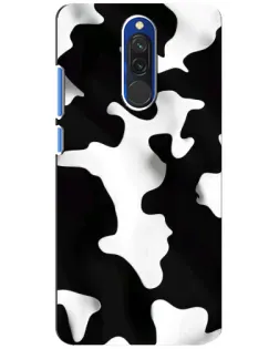 Чохол для Xiaomi Redmi 8 з картинкою «Чорно-біла пляма»