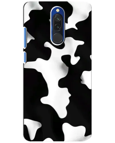 Чохол для Xiaomi Redmi 8 з картинкою «Чорно-біла пляма» Чохол для Xiaomi Redmi 8 з картинкою «Чорно-біла пляма»