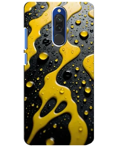 Чохол для Xiaomi Redmi 8 з картинкою «Рідке жовте золото» Чохол для Xiaomi Redmi 8 з картинкою «Рідке жовте золото»