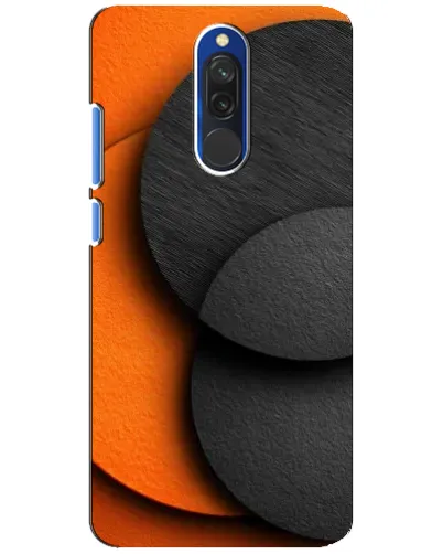 Чохол для Xiaomi Redmi 8 з картинкою «Геометрія помаранчевих кіл» Чохол для Xiaomi Redmi 8 з картинкою «Геометрія помаранчевих кіл»
