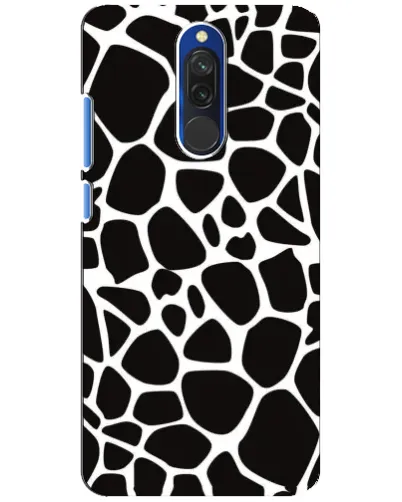 Чохол для Xiaomi Redmi 8 з картинкою «Чорно-білий жираф» Чохол для Xiaomi Redmi 8 з картинкою «Чорно-білий жираф»