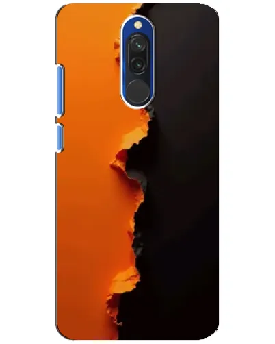 Чохол для Xiaomi Redmi 8 з картинкою «Помаранчевий розлом» Чохол для Xiaomi Redmi 8 з картинкою «Помаранчевий розлом»