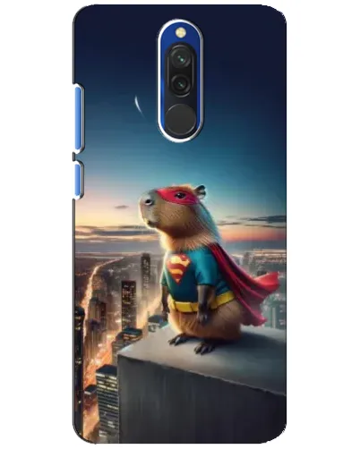 Чехол для Xiaomi Redmi 8 с картинкой «Капи-мен супергерой» Чехол для Xiaomi Redmi 8 с картинкой «Капи-мен супергерой»